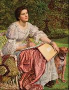 William Holman Hunt The School of Nature France oil painting artist